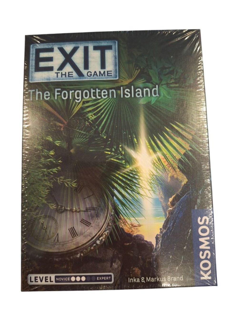 EXIT The Game Forgotten Island Sealed Kosmos Escape Room Board Game Puzzle